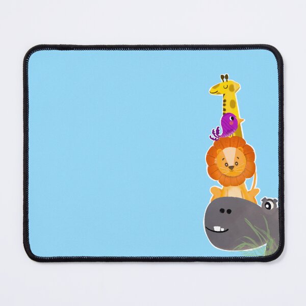 Item preview, Cute animal sticker | Kids Gobblegala designed and sold by Kids GobbleGala.