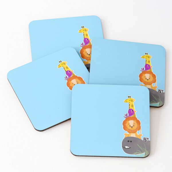 Item preview, Cute animal sticker | Kids Gobblegala designed and sold by Kids GobbleGala.