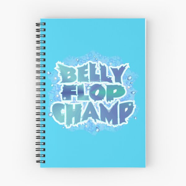 Item preview, Belly Flop Champ designed and sold by BigJohnTees.