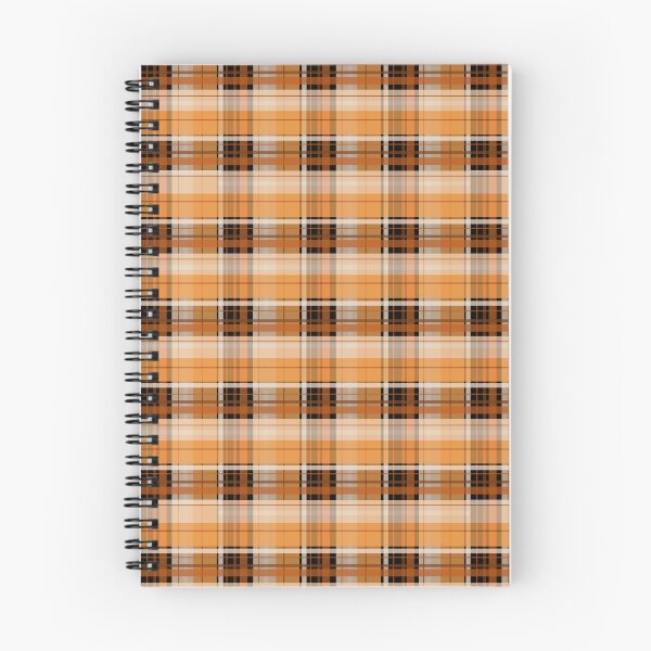 Item preview, Rainbow Plaid - Orange designed and sold by FoxfireStardust.