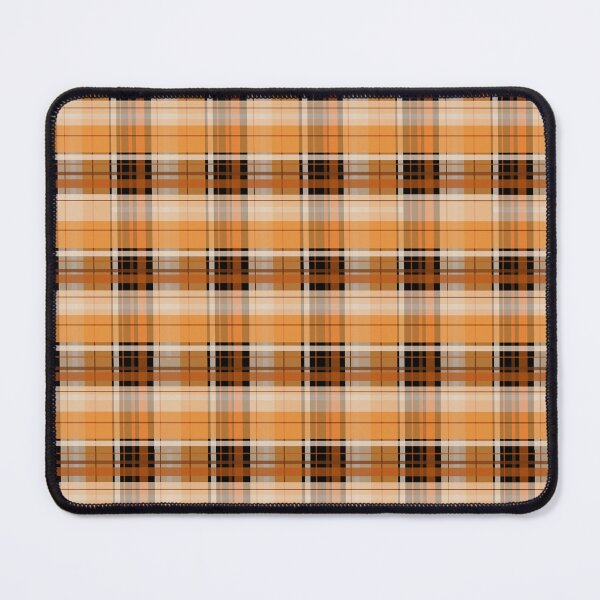 Item preview, Rainbow Plaid - Orange designed and sold by FoxfireStardust.