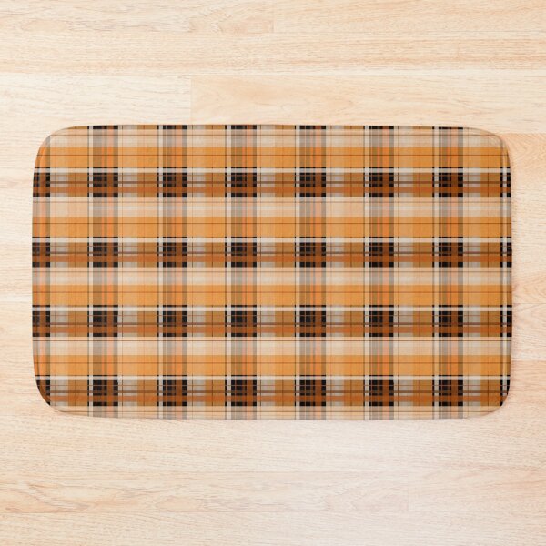 Item preview, Rainbow Plaid - Orange designed and sold by FoxfireStardust.