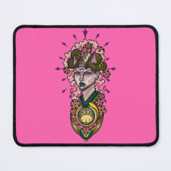 Item preview, Mystic Feminine Guardian Neo Traditional Art designed and sold by GuettoUnderClothing.