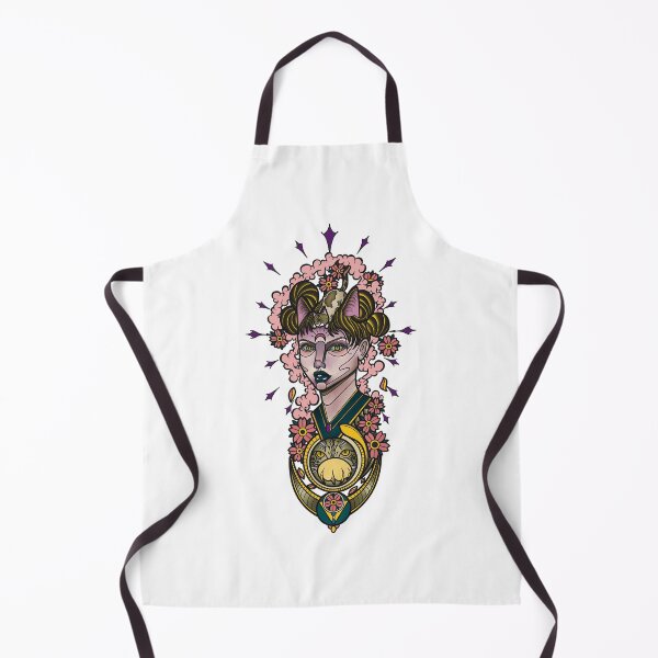 Item preview, Mystic Feminine Guardian Neo Traditional Art designed and sold by GuettoUnderClothing.