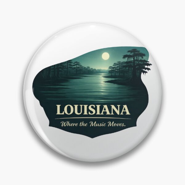 Item preview, Moonlight Swings Through the Bayou designed and sold by EdvvinStudios.