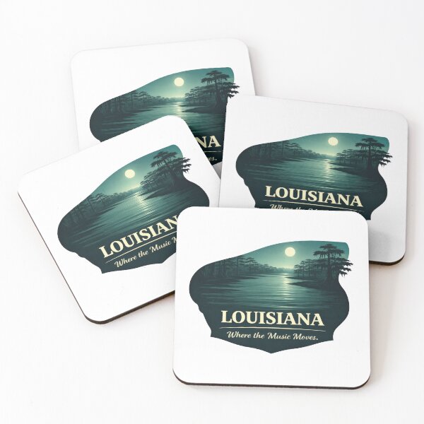 Item preview, Moonlight Swings Through the Bayou designed and sold by EdvvinStudios.
