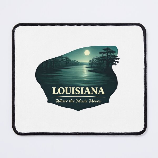 Item preview, Moonlight Swings Through the Bayou designed and sold by EdvvinStudios.