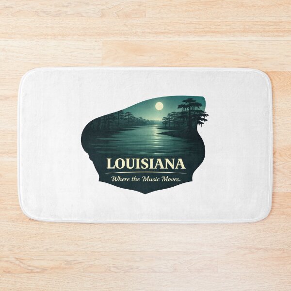 Item preview, Moonlight Swings Through the Bayou designed and sold by EdvvinStudios.