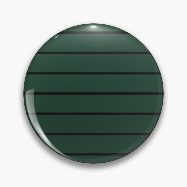 Item preview, Forest Green And Black horizontal Pinstripes Pattern designed and sold by pattern-archive.