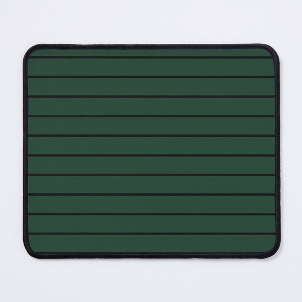 Item preview, Forest Green And Black horizontal Pinstripes Pattern designed and sold by pattern-archive.