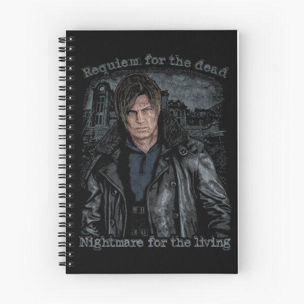 Item preview, Leon Kennedy Resident Evil 9 Requiem Raccoon City RPD Distressed designed and sold by Power Up Prints.