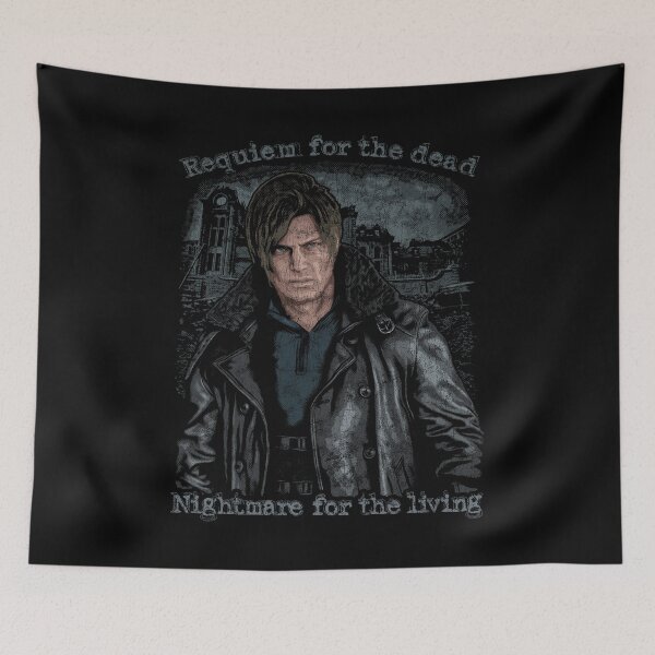Item preview, Leon Kennedy Resident Evil 9 Requiem Raccoon City RPD Distressed designed and sold by Power Up Prints.