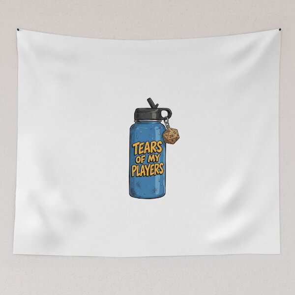 Item preview, Tears Of My Players Funny Tabletop RPG Game Master Shirt designed and sold by Fenay Designs.