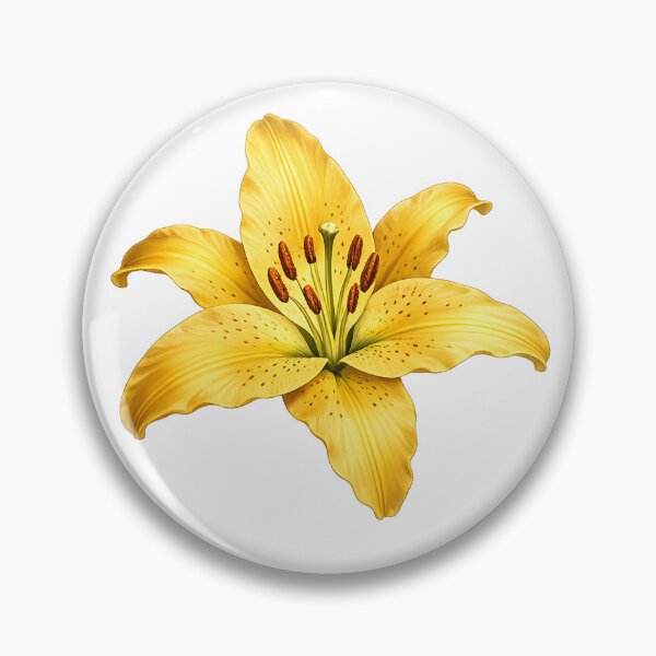 Item preview, Yellow Lily designed and sold by therodion.