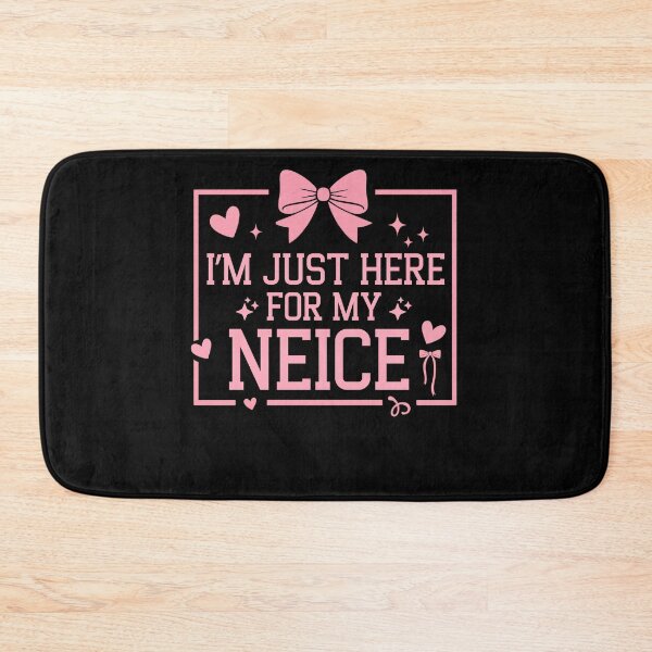 Item preview, I'm Just Here For My Niece Shirt, Proud Aunt Gift, Auntie Life, Niece Love, Family Event Humor, Trendy Women's designed and sold by THREE LITTLE BEANS.