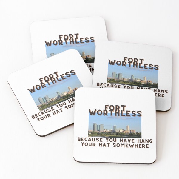 Item preview, Fort Worth: Because You Have To Live Somewhere designed and sold by queerspaceboy.