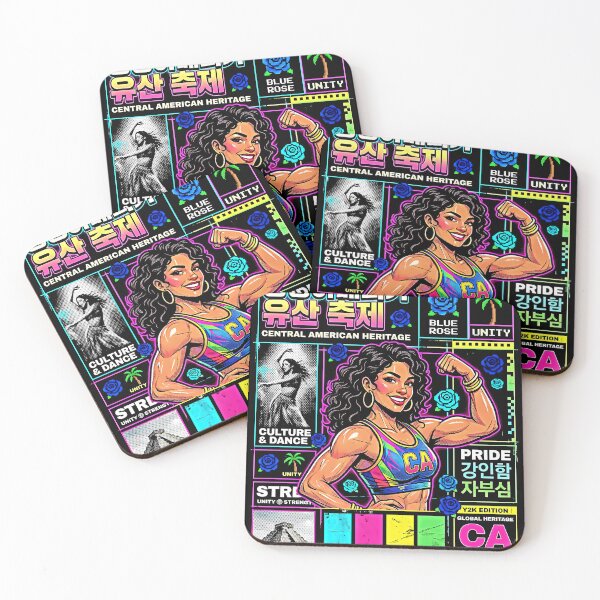 Item preview, Central American Heritage Strong Woman Y2K  CA Pride Culture Dance  designed and sold by graphixpolash.