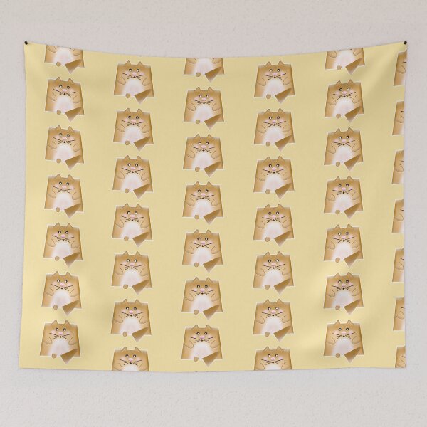 Item preview, Cute Cat Sticker | Kids GobbleGala designed and sold by Kids GobbleGala.