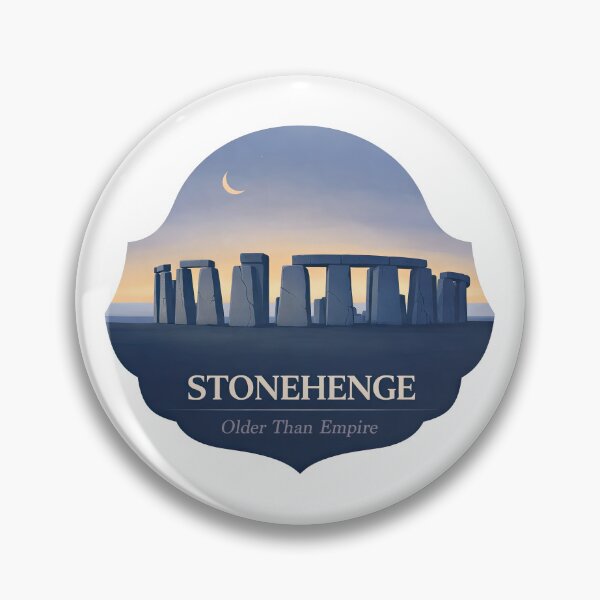 Item preview, Stonehenge Proof Time Loves Circles designed and sold by EdvvinStudios.