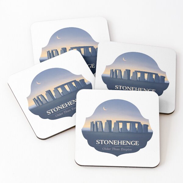 Item preview, Stonehenge Proof Time Loves Circles designed and sold by EdvvinStudios.