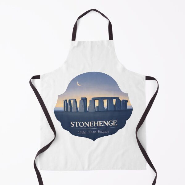 Item preview, Stonehenge Proof Time Loves Circles designed and sold by EdvvinStudios.