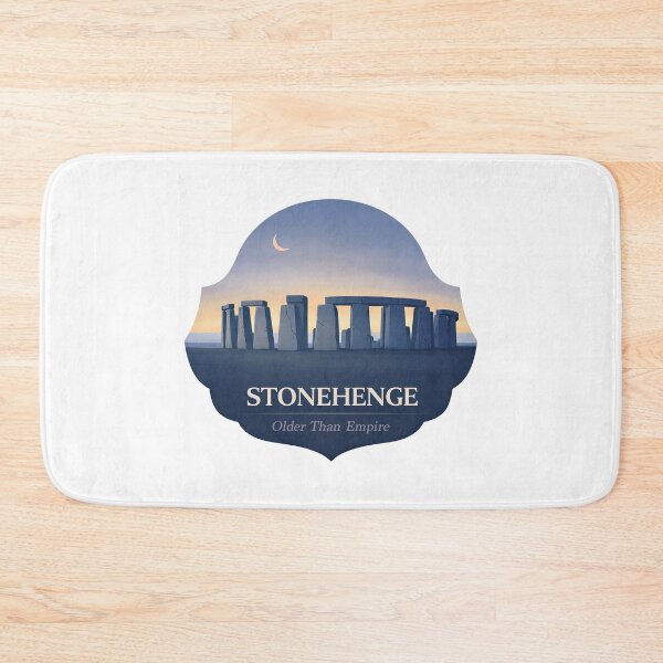 Item preview, Stonehenge Proof Time Loves Circles designed and sold by EdvvinStudios.