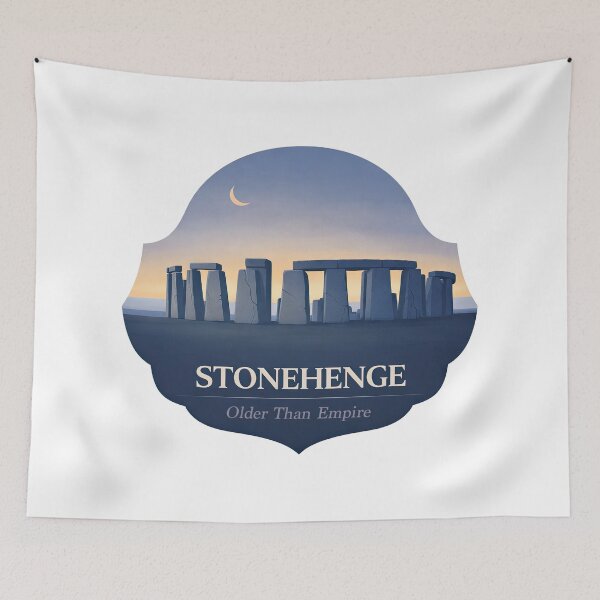Item preview, Stonehenge Proof Time Loves Circles designed and sold by EdvvinStudios.
