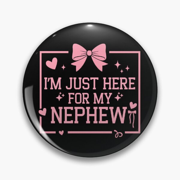 Item preview, Im Just Here For My Nephew shirt, Nephew Shirt, Gift For Aunt shirt, New Future Aunt Apparel, Gift Aunt,Cute Aunt Gift From Nephew  designed and sold by THREE LITTLE BEANS.