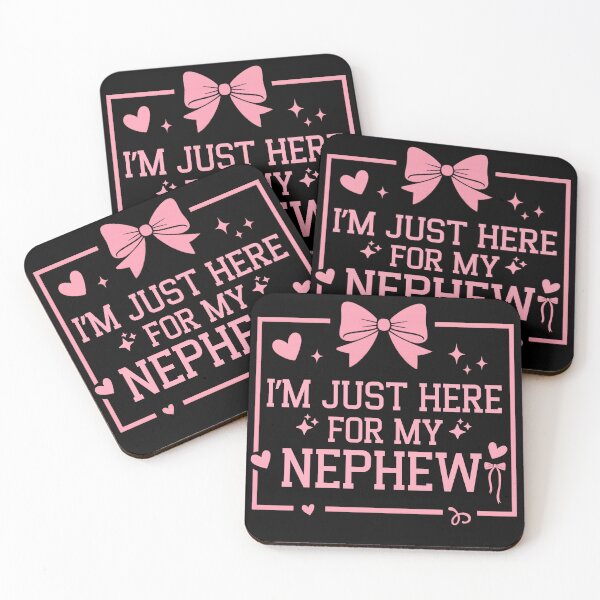 Item preview, Im Just Here For My Nephew shirt, Nephew Shirt, Gift For Aunt shirt, New Future Aunt Apparel, Gift Aunt,Cute Aunt Gift From Nephew  designed and sold by THREE LITTLE BEANS.