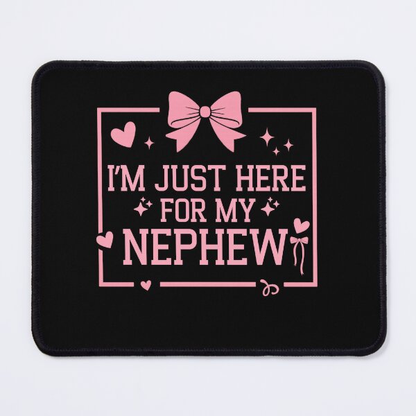 Item preview, Im Just Here For My Nephew shirt, Nephew Shirt, Gift For Aunt shirt, New Future Aunt Apparel, Gift Aunt,Cute Aunt Gift From Nephew designed and sold by THREE LITTLE BEANS.