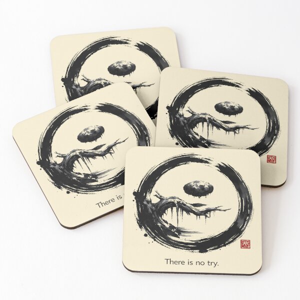 Item preview, Zen Enso Circle Floating Stone Minimalist Art designed and sold by agearb.