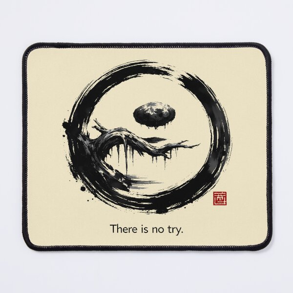 Item preview, Zen Enso Circle Floating Stone Minimalist Art designed and sold by agearb.