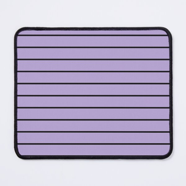Item preview, Lilac And Black horizontal Pinstripes Pattern designed and sold by pattern-archive.