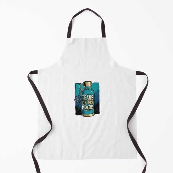 Item preview, Tears Of My Players D20 Water Bottle Funny RPG Humor Shirt designed and sold by Fenay Designs.