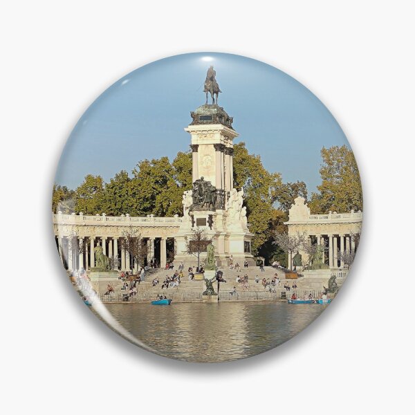 Item preview, Alfonso XII Monument — Retiro Park, Madrid designed and sold by LavaAndLight.