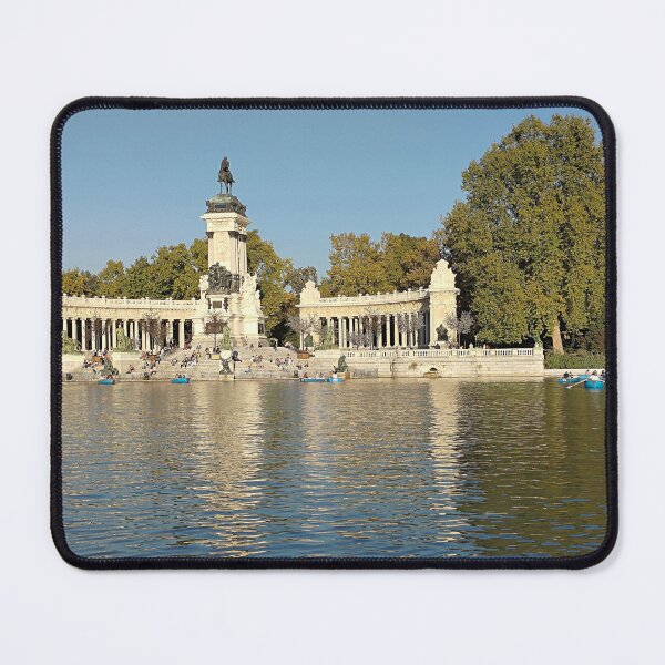 Item preview, Alfonso XII Monument — Retiro Park, Madrid designed and sold by LavaAndLight.