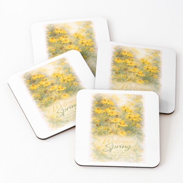 Item preview, Welcome Spring designed and sold by StickerRok.