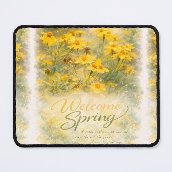 Item preview, Welcome Spring designed and sold by StickerRok.