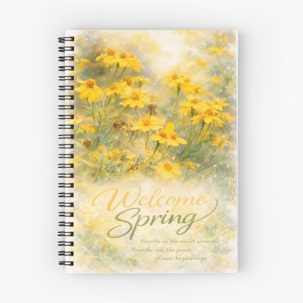 Item preview, Welcome Spring designed and sold by StickerRok.