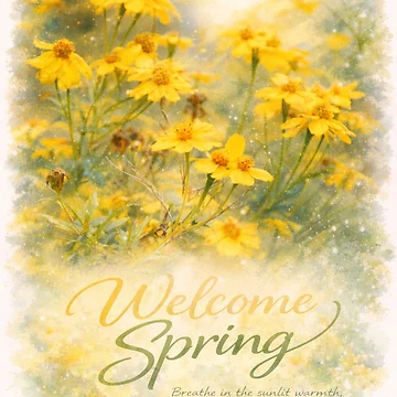 Artwork thumbnail, Welcome Spring by StickerRok
