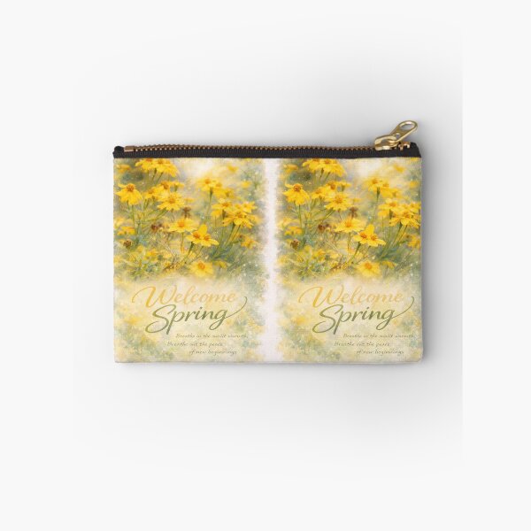 Item preview, Welcome Spring designed and sold by StickerRok.