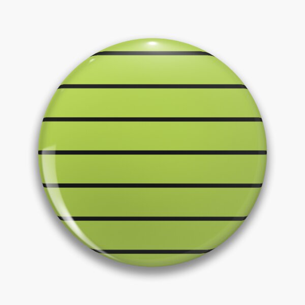 Item preview, Lime And Black horizontal Pinstripes Pattern designed and sold by pattern-archive.