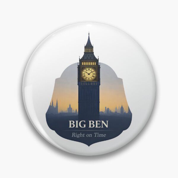 Item preview, Big Ben Always Right On Time designed and sold by EdvvinStudios.