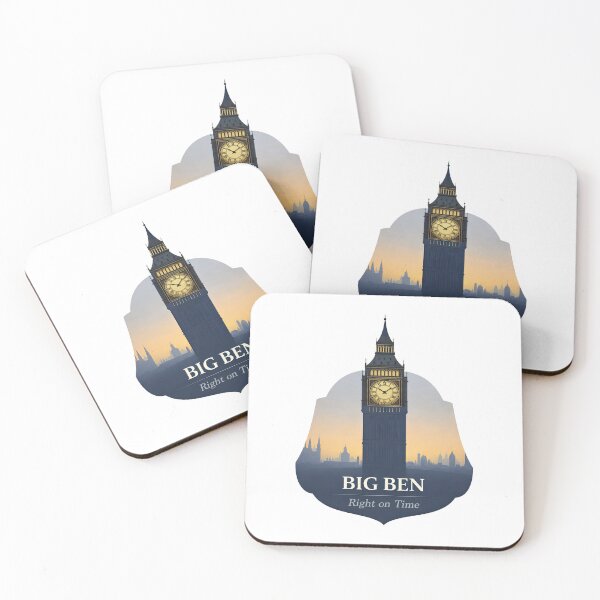 Item preview, Big Ben Always Right On Time designed and sold by EdvvinStudios.