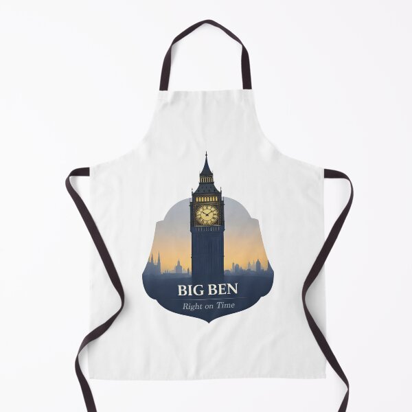 Item preview, Big Ben Always Right On Time designed and sold by EdvvinStudios.