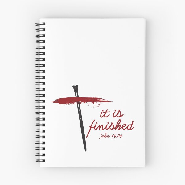 Item preview, It Is Finished - Gifts For Christians designed and sold by karolina lindy.