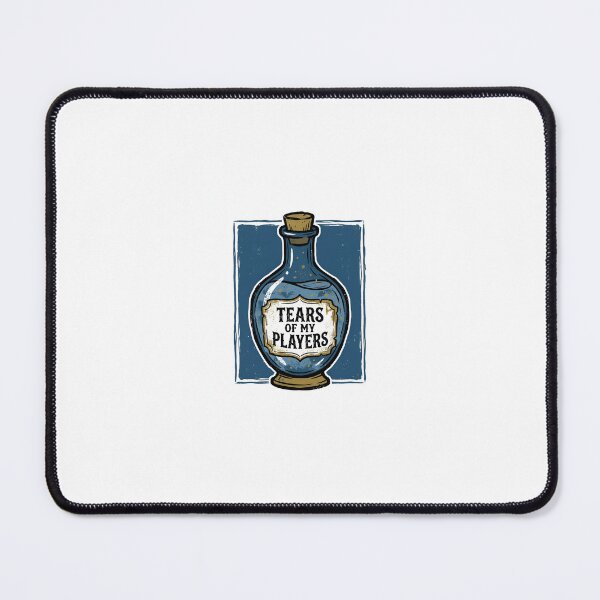 Item preview, Tears Of My Players Funny RPG Potion Bottle Graphic Shirt designed and sold by Fenay Designs.