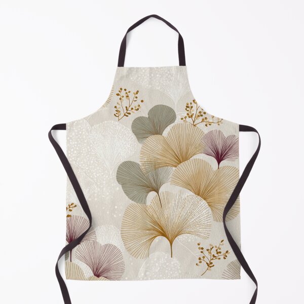 Item preview, Golden Ginkgo Veil designed and sold by AquamaraArt.