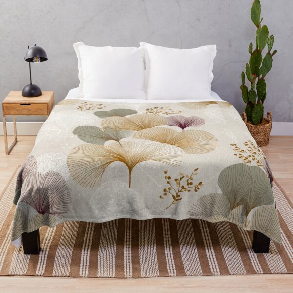 Item preview, Golden Ginkgo Veil  designed and sold by AquamaraArt.