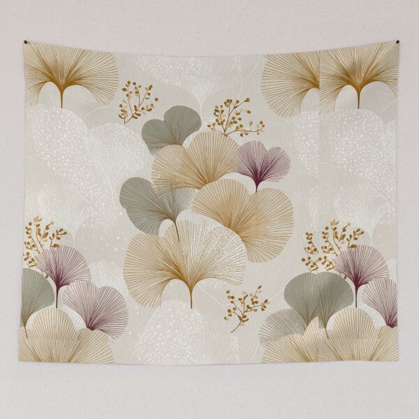 Item preview, Golden Ginkgo Veil  designed and sold by AquamaraArt.